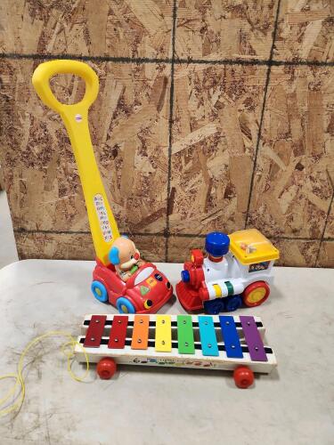 Fisher price & other toys