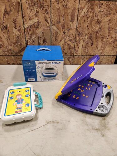 Fischer price toys, solar panel wireless speaker