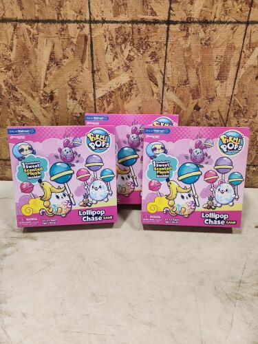 3 New in box Lollipop Chase Game