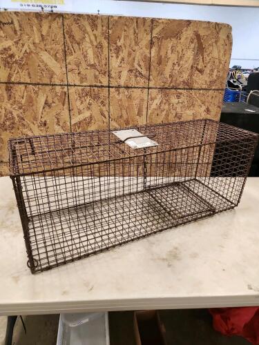 Live trap 36"L 12"W 14"H
