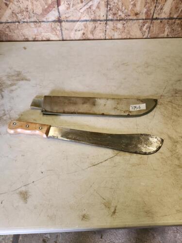 19"L Machete