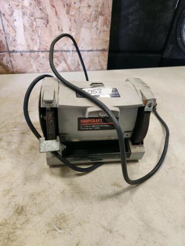 5" Bench grinder