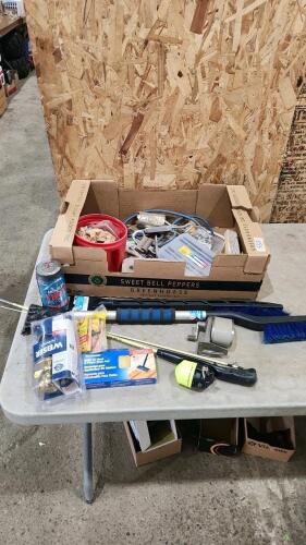 Various tools & hardware