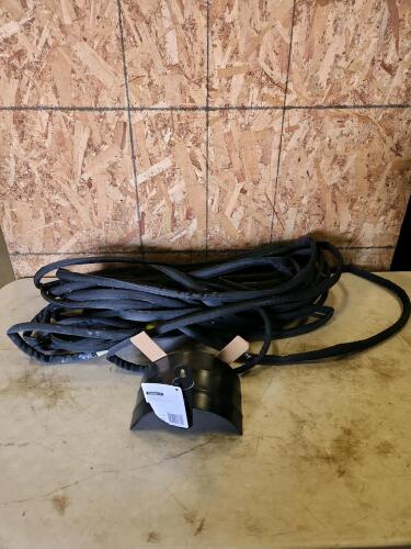 Garden hose & holder