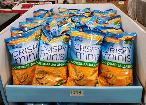 1 Shelf of Cheddar Jalapeno Crispy Minis