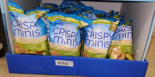 1 Shelf of Spicy Dill Pickle Crispy Minis