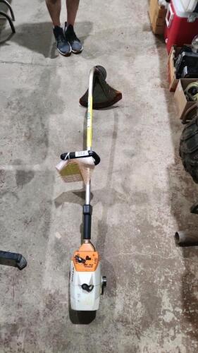 Stihl FS36 working string trimmer