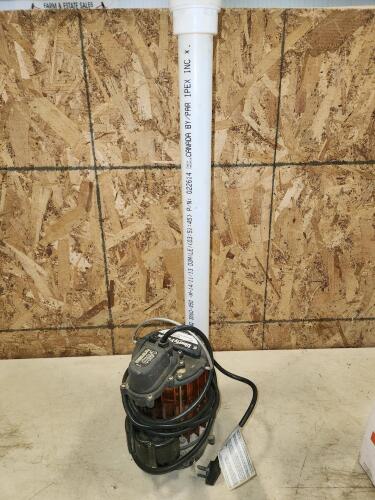 Sump pump