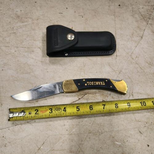 Folding pocket knife