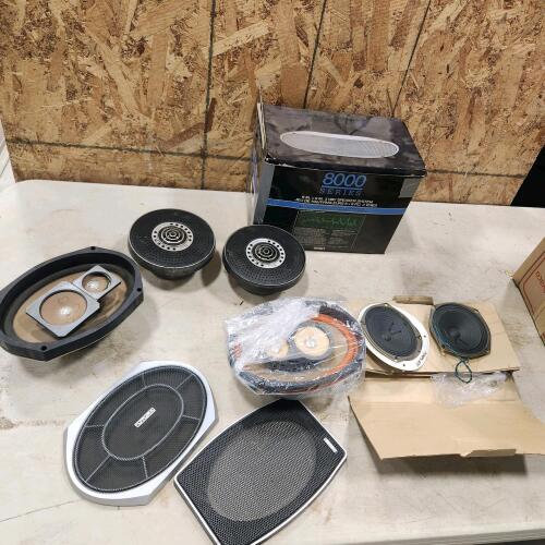 Assorted speakers