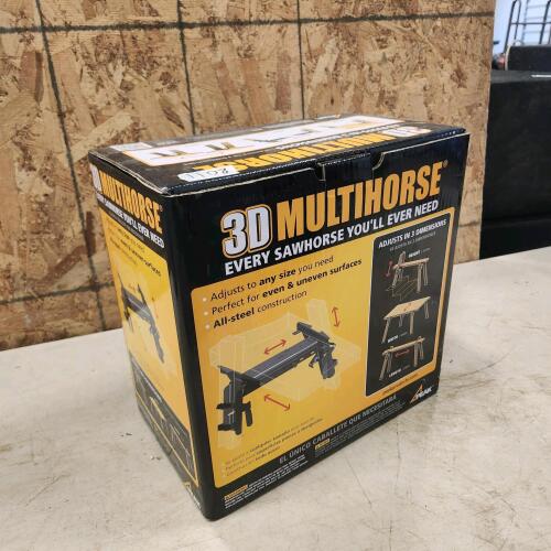 Multi purpose saw horse
