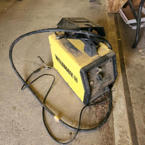 120V Flux/mig welder