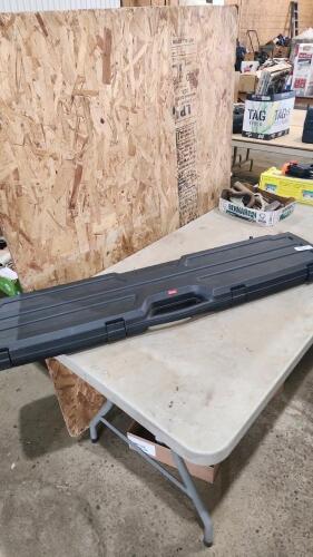 48" Hard gun case