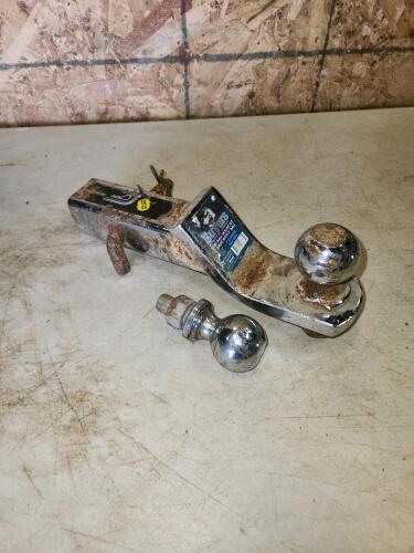 2" Hitch, 2" balls