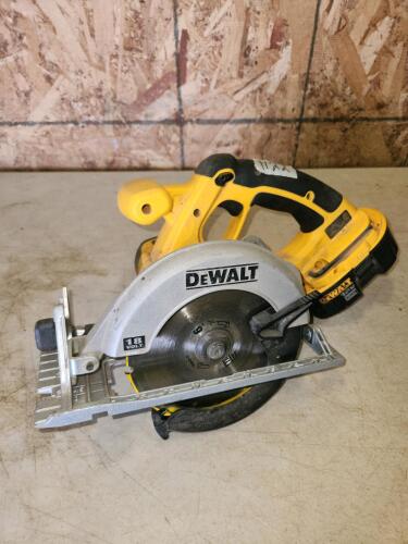 Dewalt 18v Circular saw w battery no charger