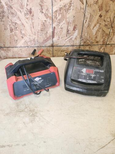 2 Battery chargers