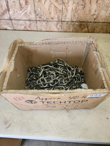 Approx 40' 5/16" chain