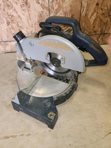 8" Compound mitre saw missing guard