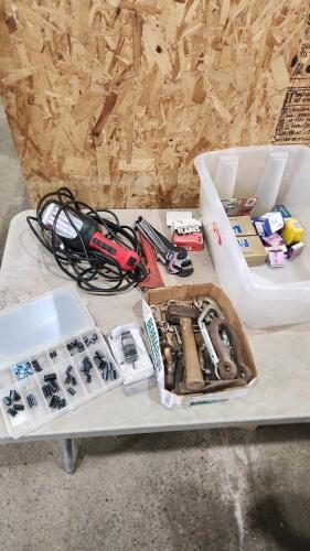 Capacitor kit, trouble light, etc.