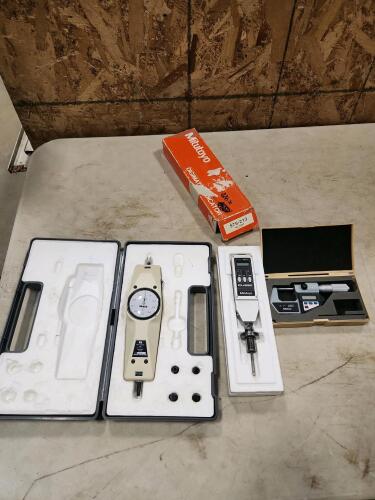 Machinists measuring devices