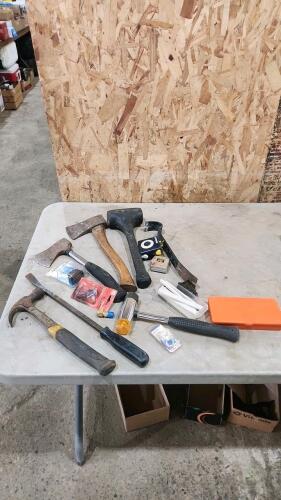 Hatchets, erc.
