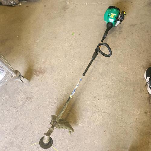 Running string trimmer