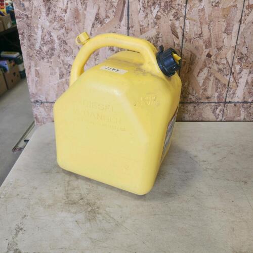 5 Gal Diesel can
