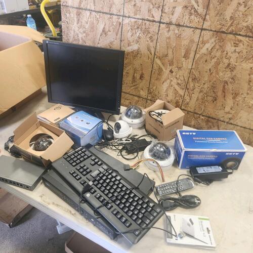 CCTV security system