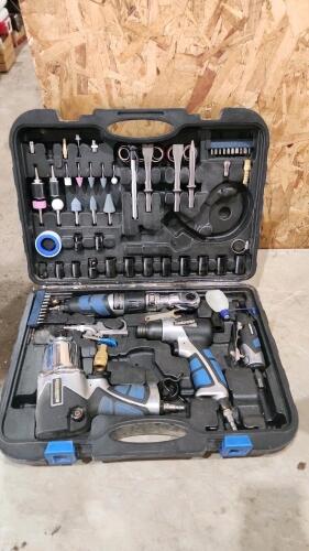 Mastercraft air tool kit