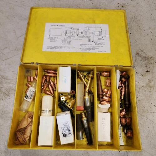 Plasma torch bits & accessories