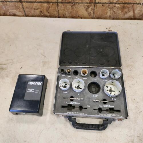 1 Zone switching relay, partial hole saw kit
