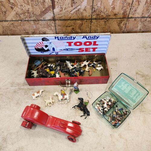 Vintage kids toys