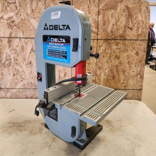 Delta benchtop bandsaw