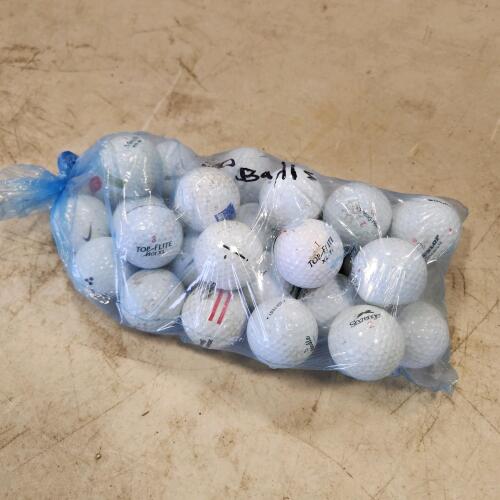 30 Golf balls