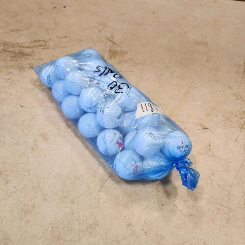 30 Golf balls