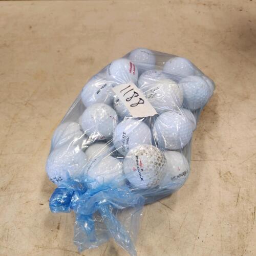 30 Assorted golf balls