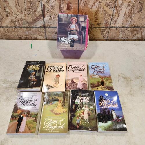 Ann og green gables books