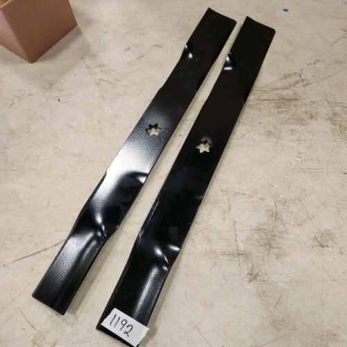 2 New 23" Lawnmower blades