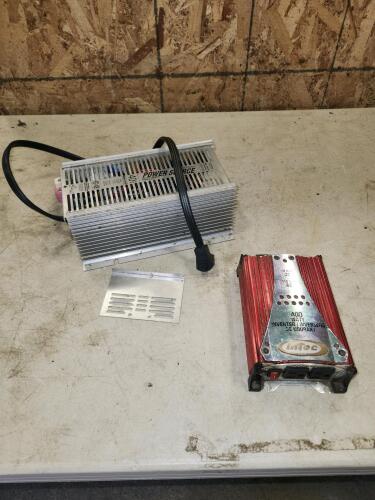 Power inverter, power supply