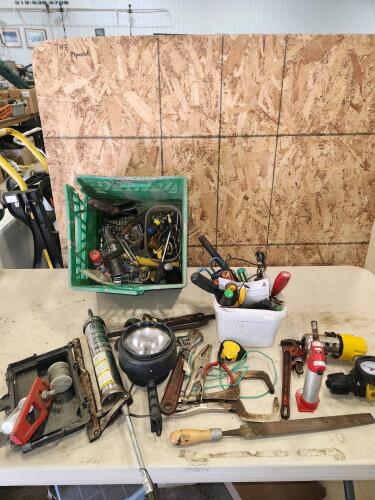 Assorted tools