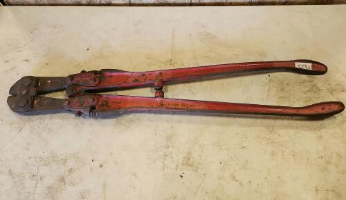 36" Record bolt cutters