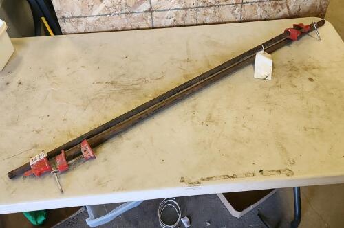 48" Bar clamps