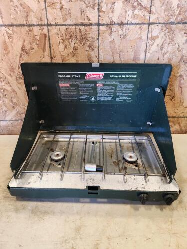 Coleman propane camp stove