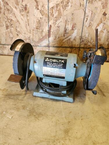 Delta 6" Bench grinder