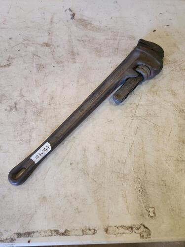 Ridgid 24" Pipe wrench