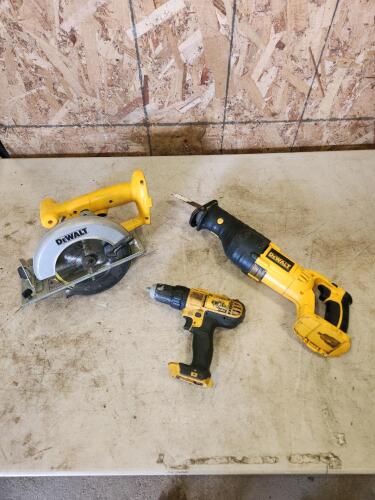 Dewalt 18v & 20v power tools tool only