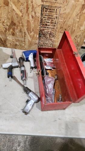 Toolbox & air tools