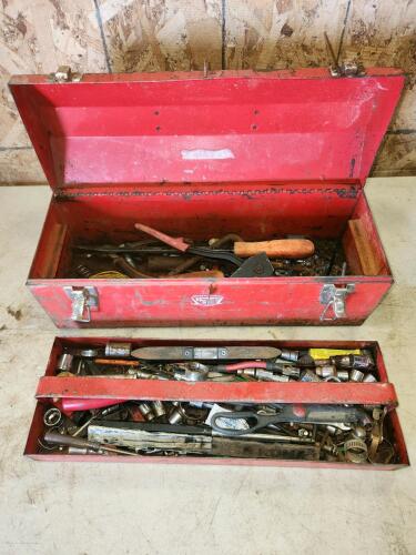 Toolbox w contents