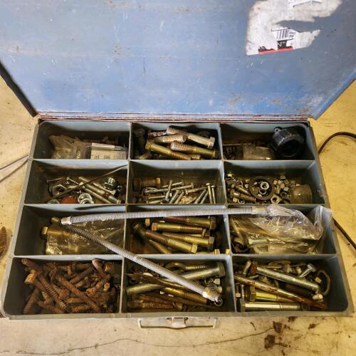 Assorted hardware