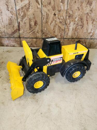 Tonka metal loader